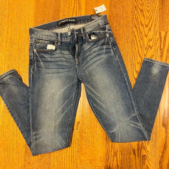 Express Jeans -Brand New with Tags - Picture 2 of 2